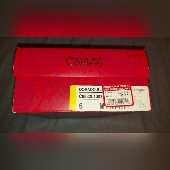 BNIB Carlos Santana Dorado Sexy Shoes - Picture 9 of 10